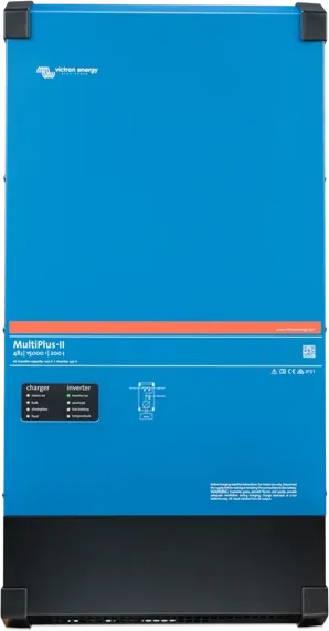 Victron MultiPlus-II inverter og lader.
